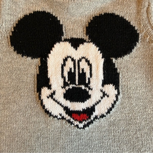 GAP Gray Kids One Piece with Mickey Mouse - Picture 4 of 6